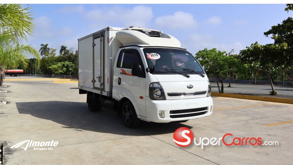 2018 Kia Bongo III Refrigerado