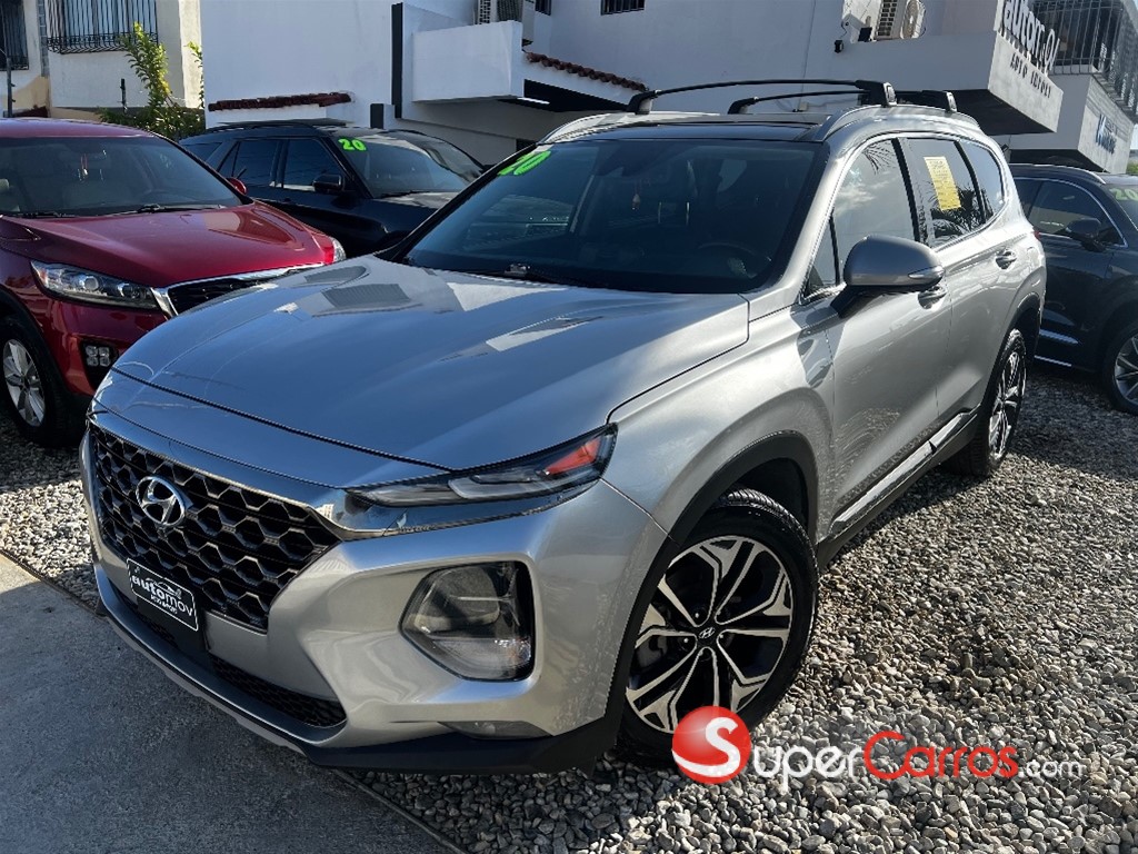 2020 Hyundai Santa Fe Limited