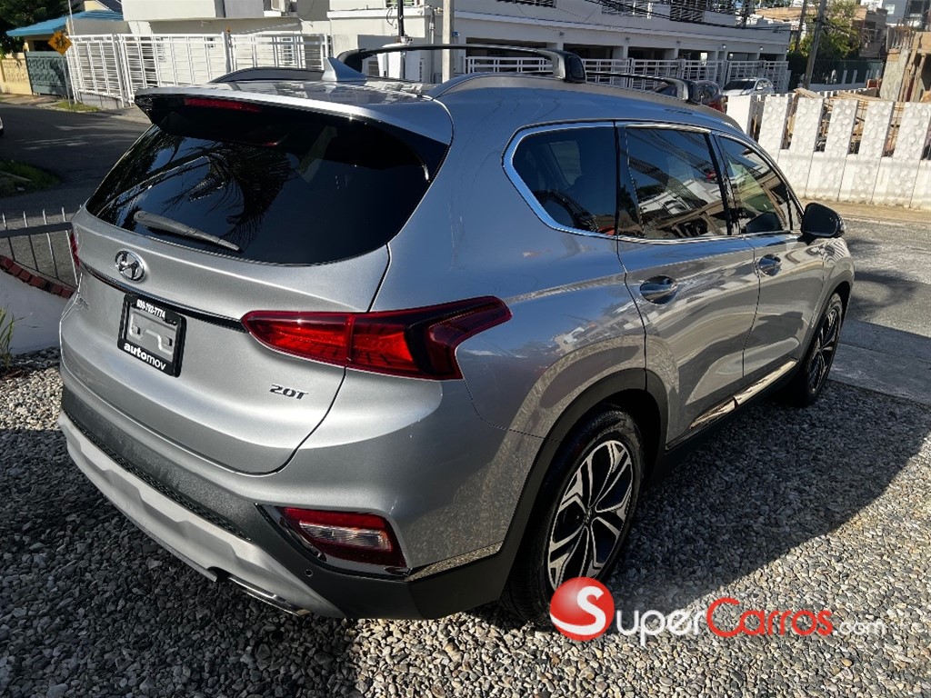 2020 Hyundai Santa Fe Limited — foto 3 / 10