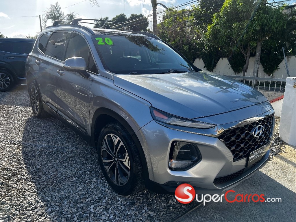 2020 Hyundai Santa Fe Limited — foto 4 / 10