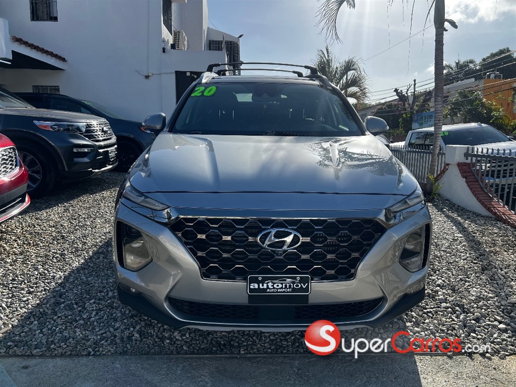 2020 Hyundai Santa Fe Limited — foto 5 / 10