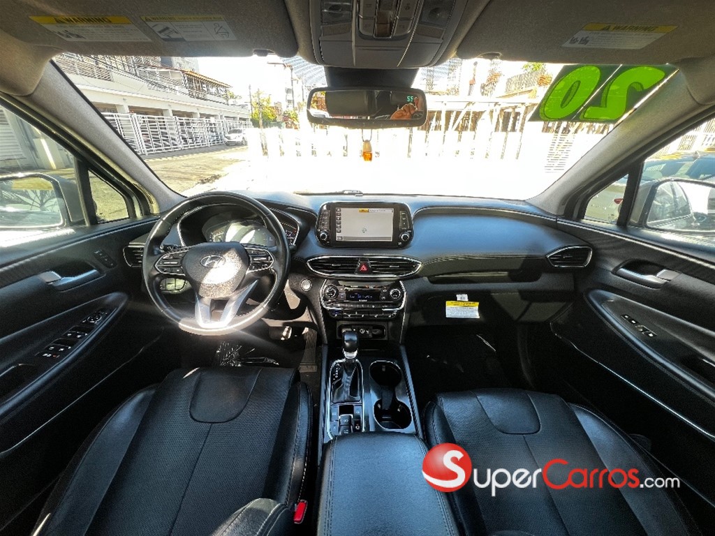 2020 Hyundai Santa Fe Limited — foto 8 / 10