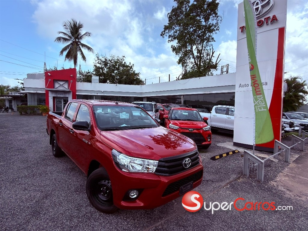 2026 Toyota Hilux