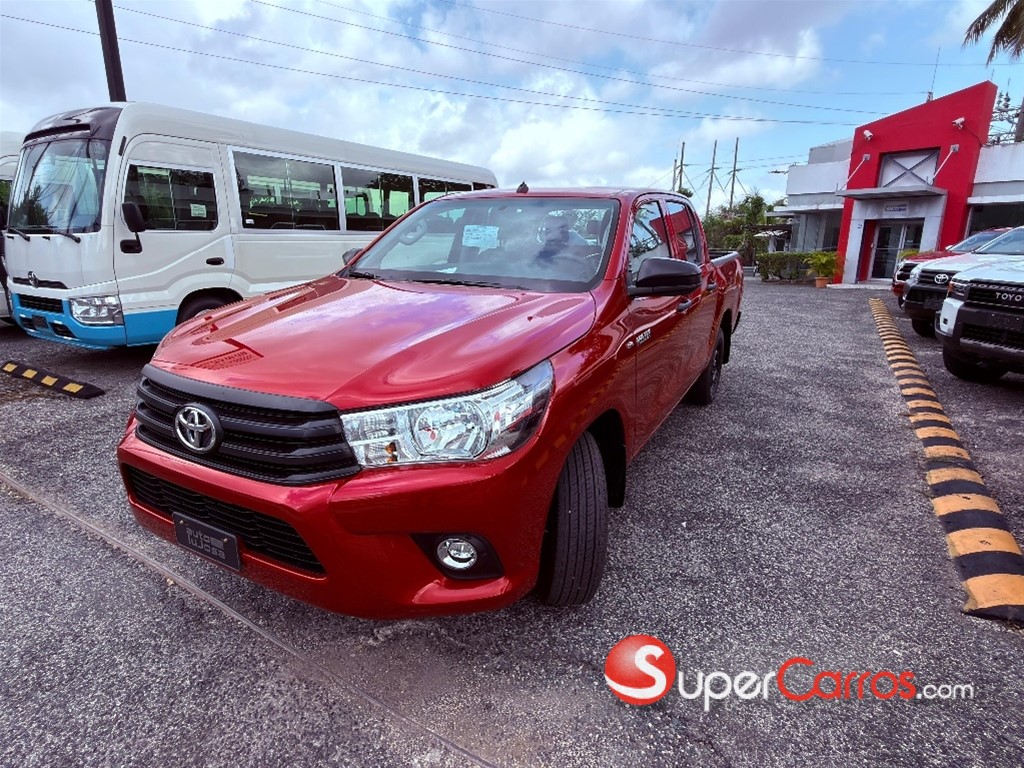 2026 Toyota Hilux — foto 3 / 12