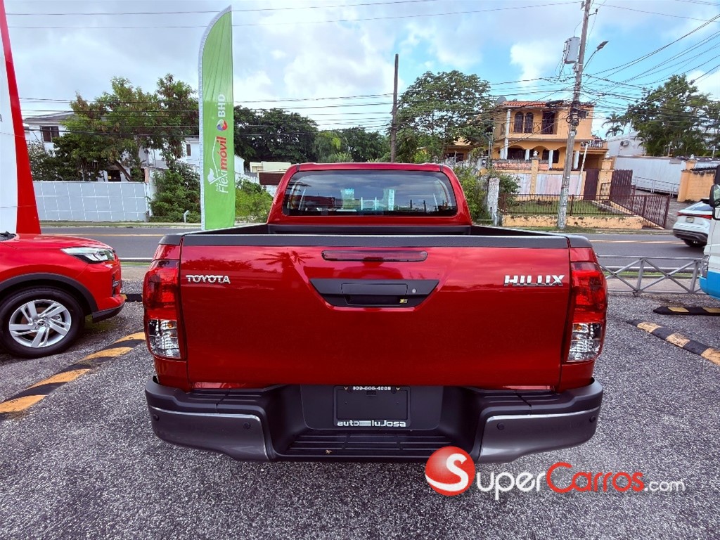2026 Toyota Hilux — foto 5 / 12