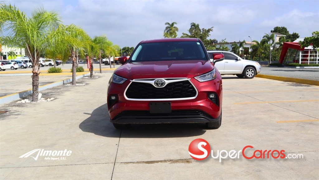 2020 Toyota Highlander — foto 2 / 11