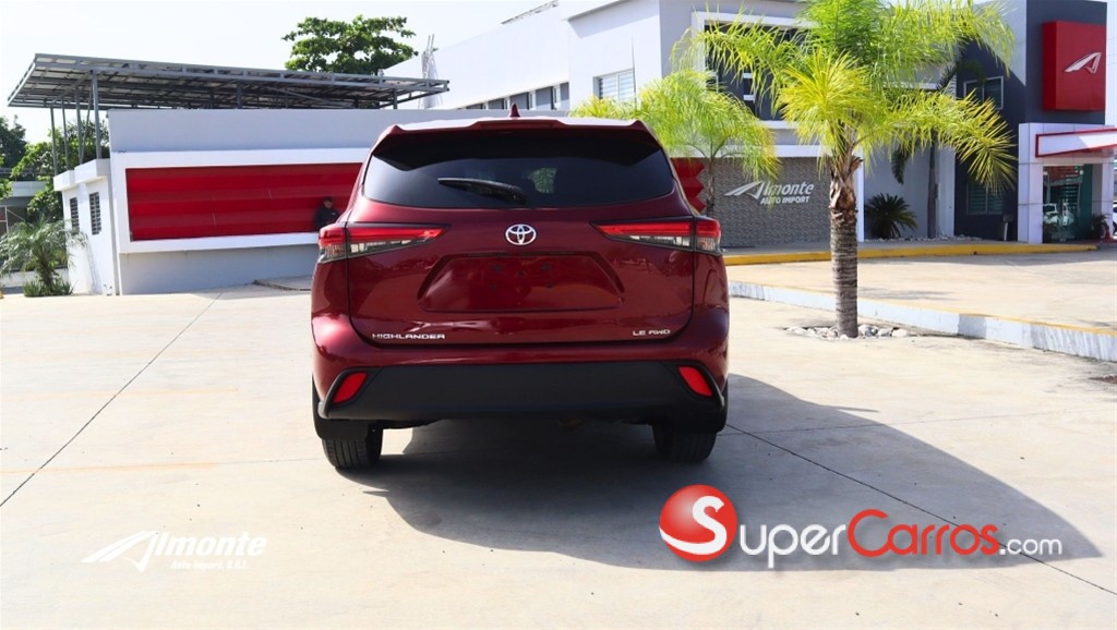 2020 Toyota Highlander — foto 8 / 11