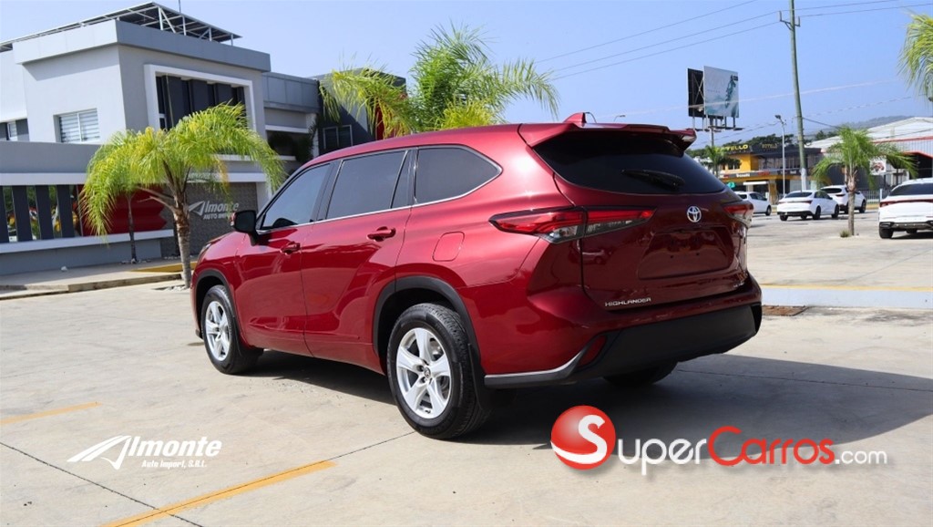 2020 Toyota Highlander — foto 10 / 11