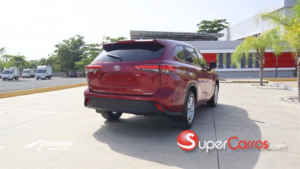 2020 Toyota Highlander — foto 11 / 11