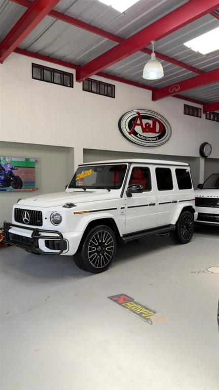 2026 Mercedes-Benz Clase G 63 AMG