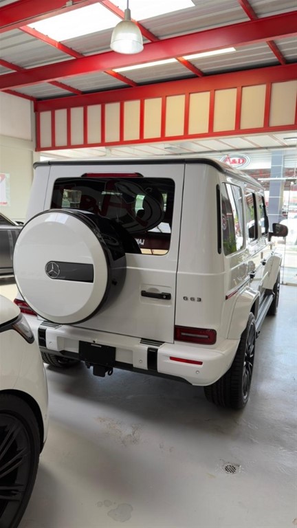 2026 Mercedes-Benz Clase G 63 AMG — foto 7 / 12