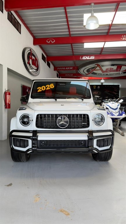 2026 Mercedes-Benz Clase G 63 AMG — foto 8 / 12