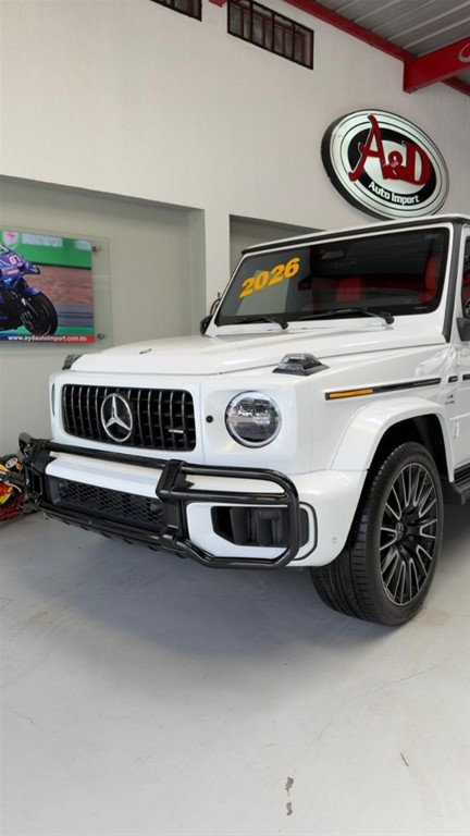 2026 Mercedes-Benz Clase G 63 AMG — foto 12 / 12