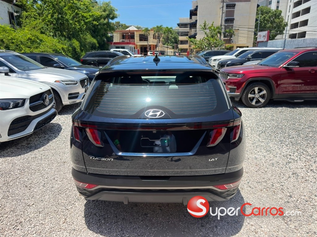 2022 Hyundai Tucson — foto 3 / 11