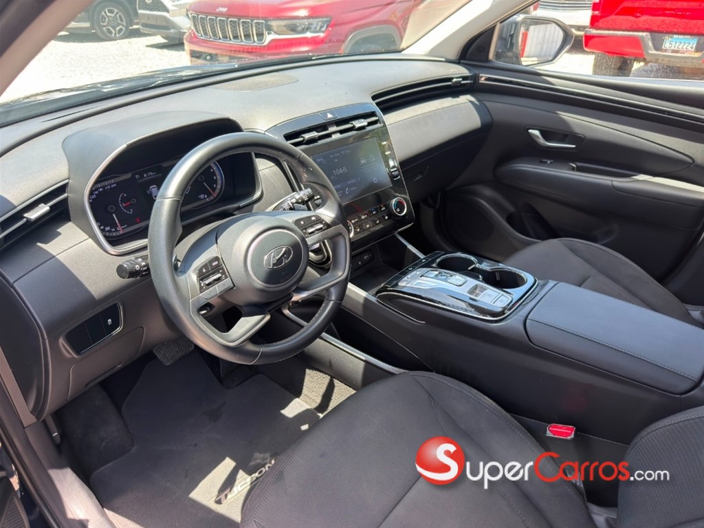 2022 Hyundai Tucson — foto 8 / 11