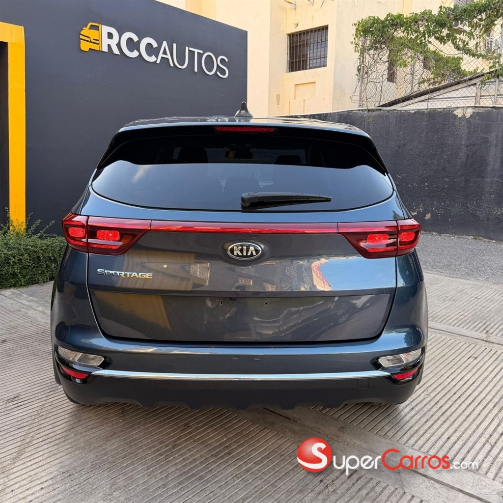 2022 Kia Sportage — foto 5 / 10