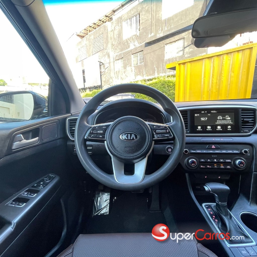 2022 Kia Sportage — foto 8 / 10