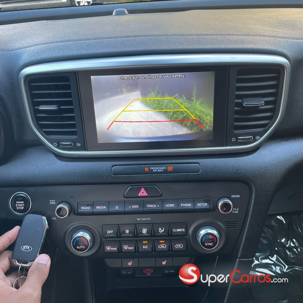 2022 Kia Sportage — foto 9 / 10