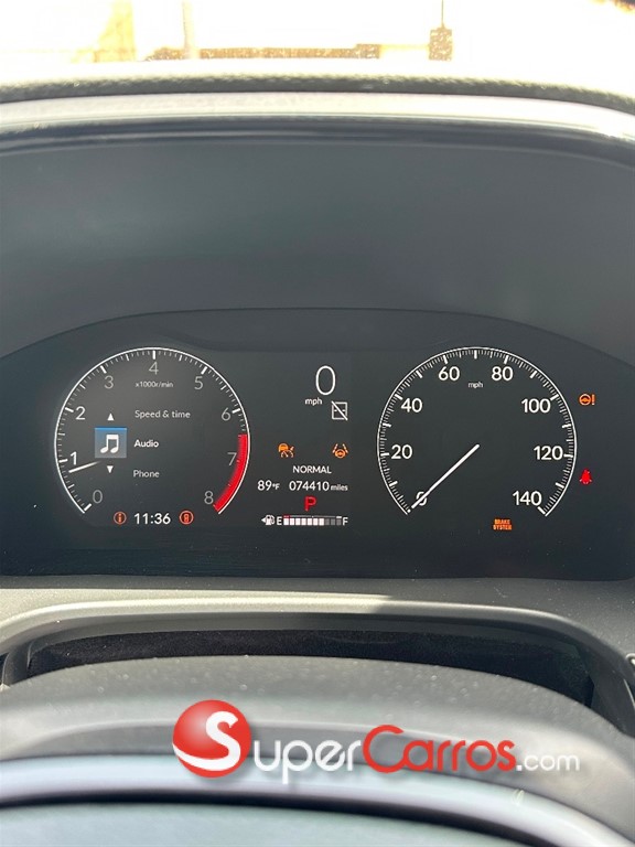2023 Honda CR-V EXL — foto 7 / 8