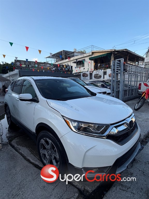 2019 Honda CR-V EXL — foto 2 / 8