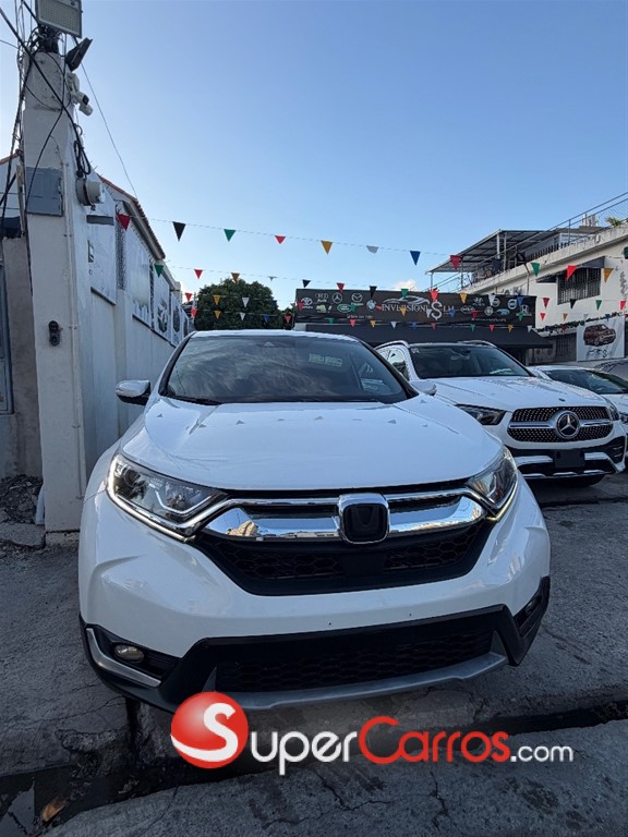 2019 Honda CR-V EXL — foto 3 / 8