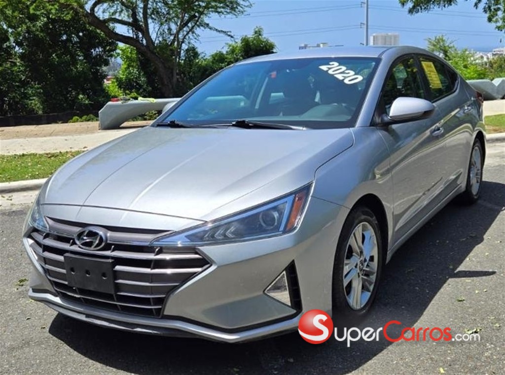 2020 Hyundai Elantra SEL