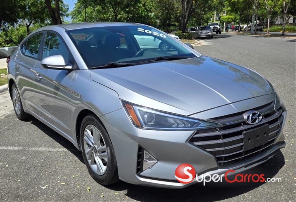 2020 Hyundai Elantra SEL — foto 3 / 12