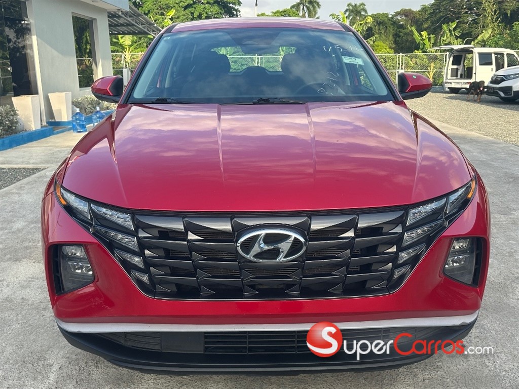 2022 Hyundai Tucson SE — foto 2 / 10