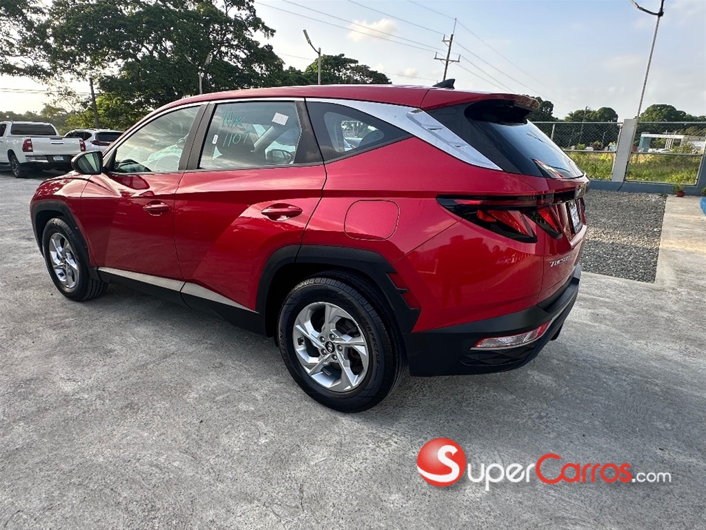 2022 Hyundai Tucson SE — foto 3 / 10