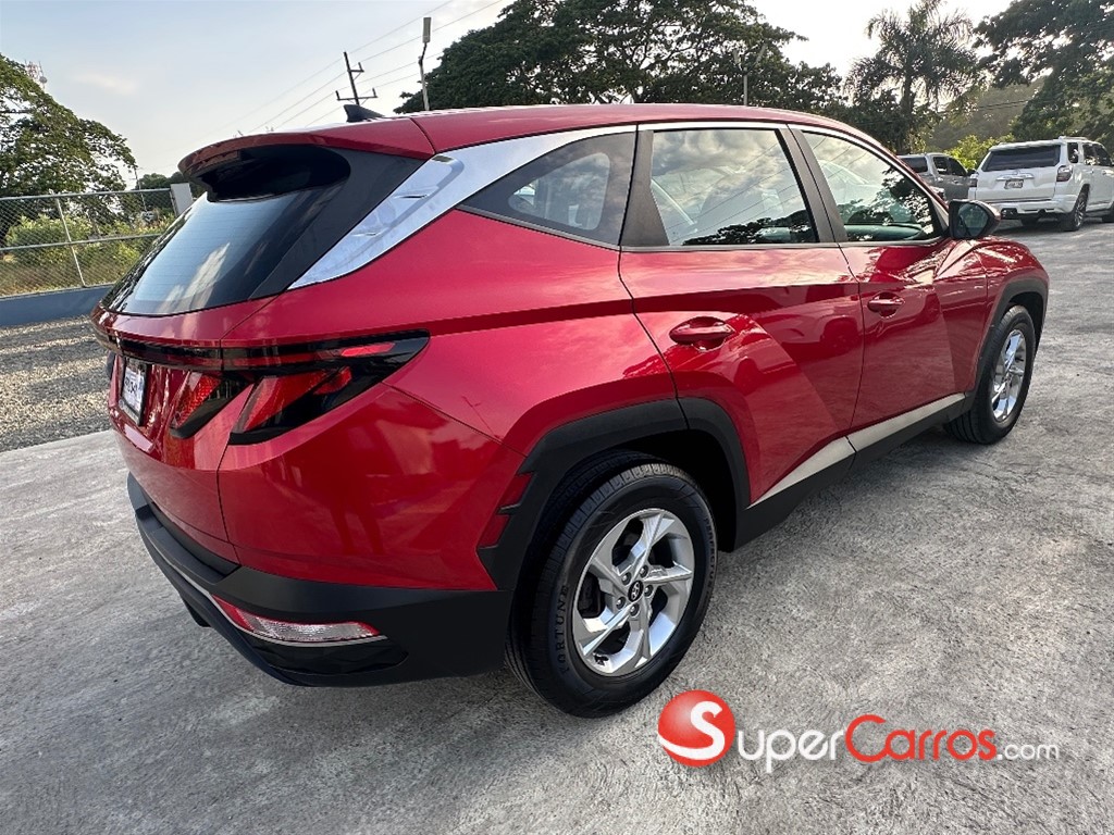 2022 Hyundai Tucson SE — foto 4 / 10