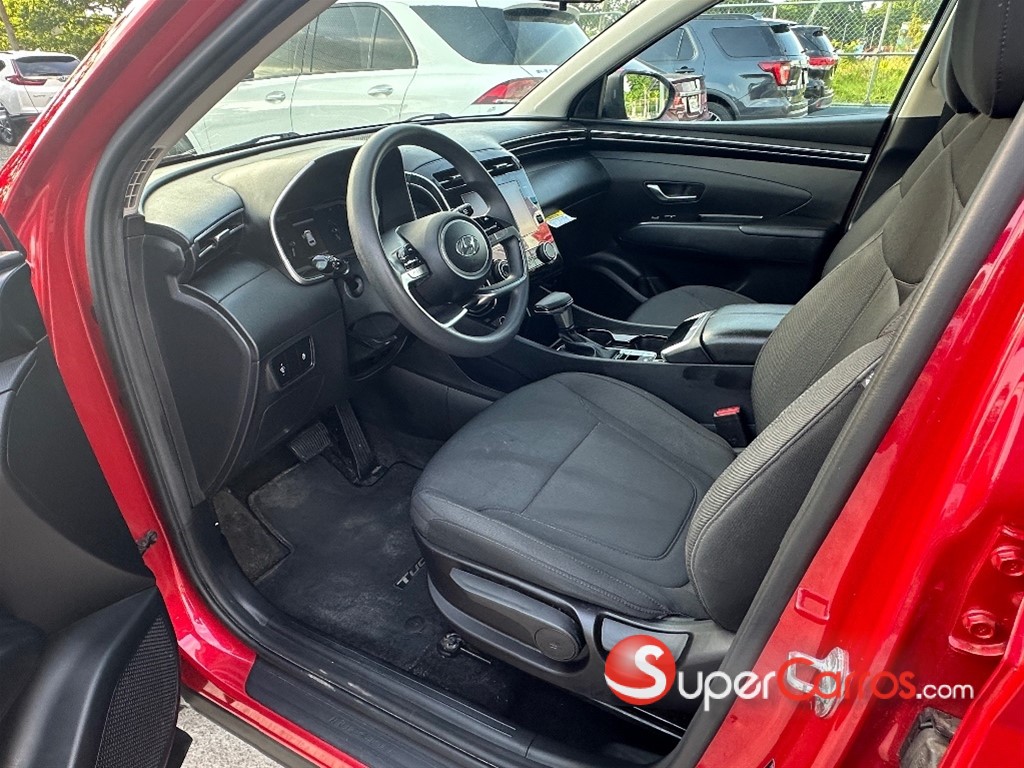 2022 Hyundai Tucson SE — foto 6 / 10