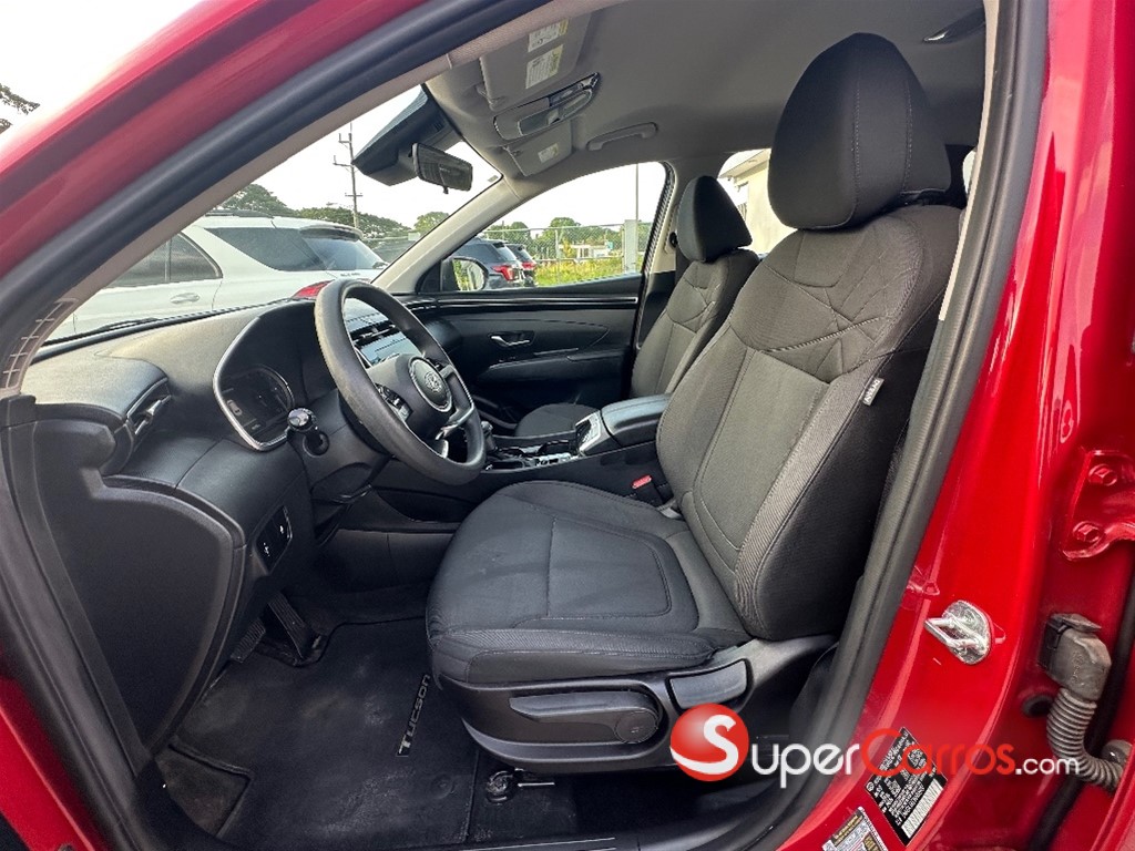 2022 Hyundai Tucson SE — foto 8 / 10