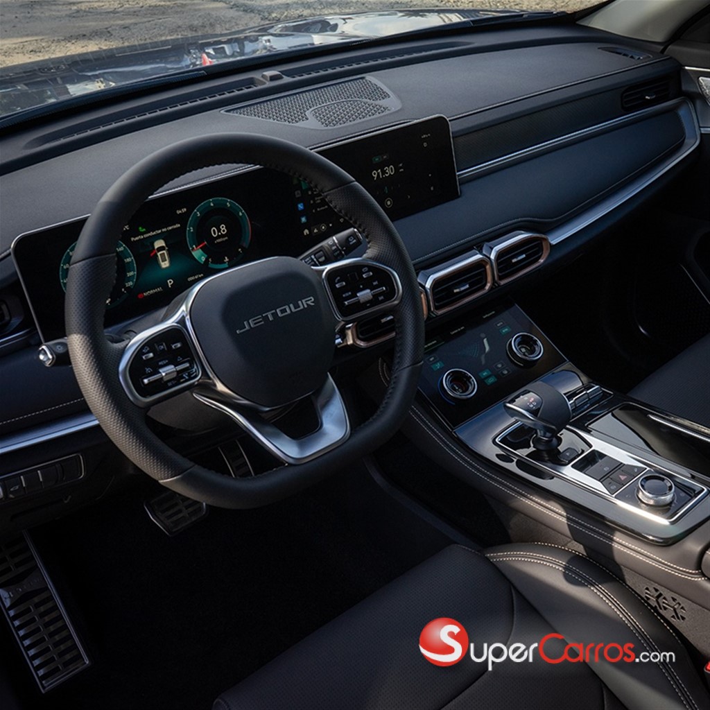 2027 Jetour X70 PLUS — foto 6 / 11