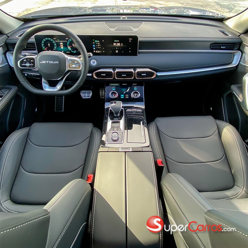 2027 Jetour X70 PLUS — foto 7 / 11