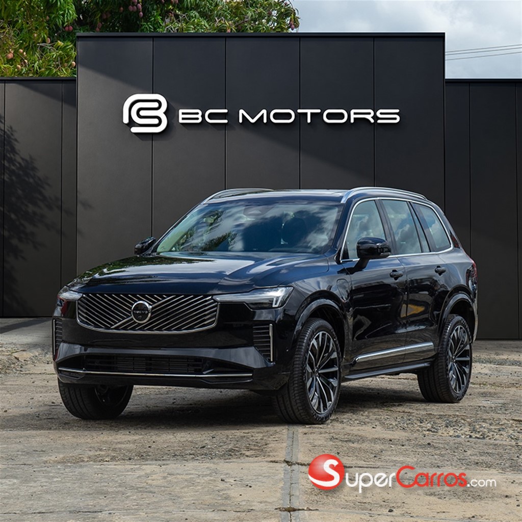 2026 Volvo XC90 PLUS