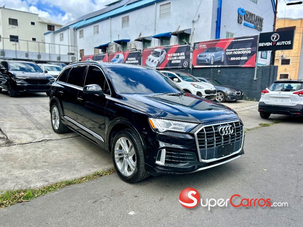 2020 Audi Q7 55 TFSI