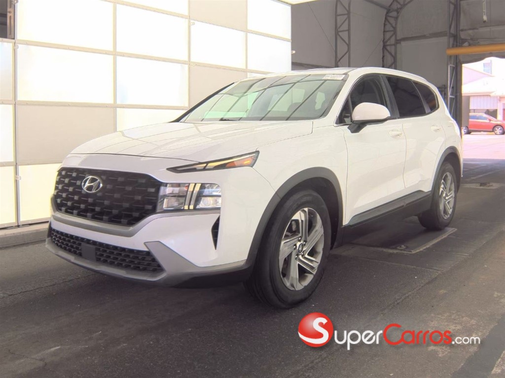 2021 Hyundai Santa Fe SE — foto 2 / 7