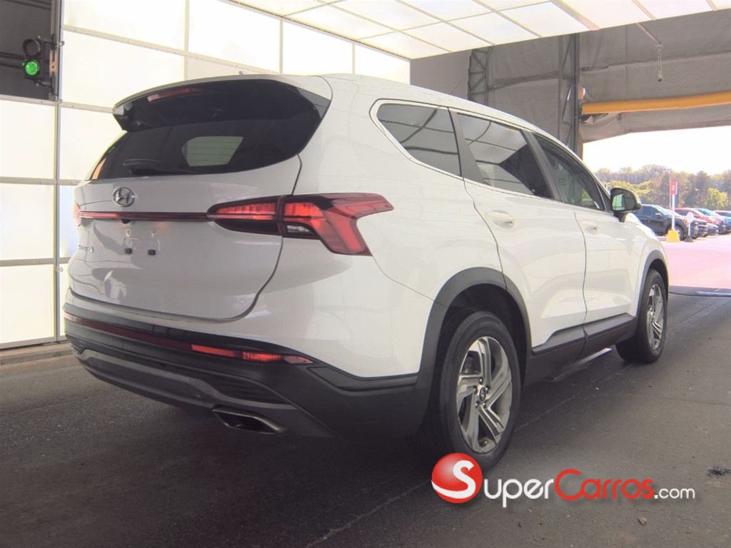 2021 Hyundai Santa Fe SE — foto 7 / 7