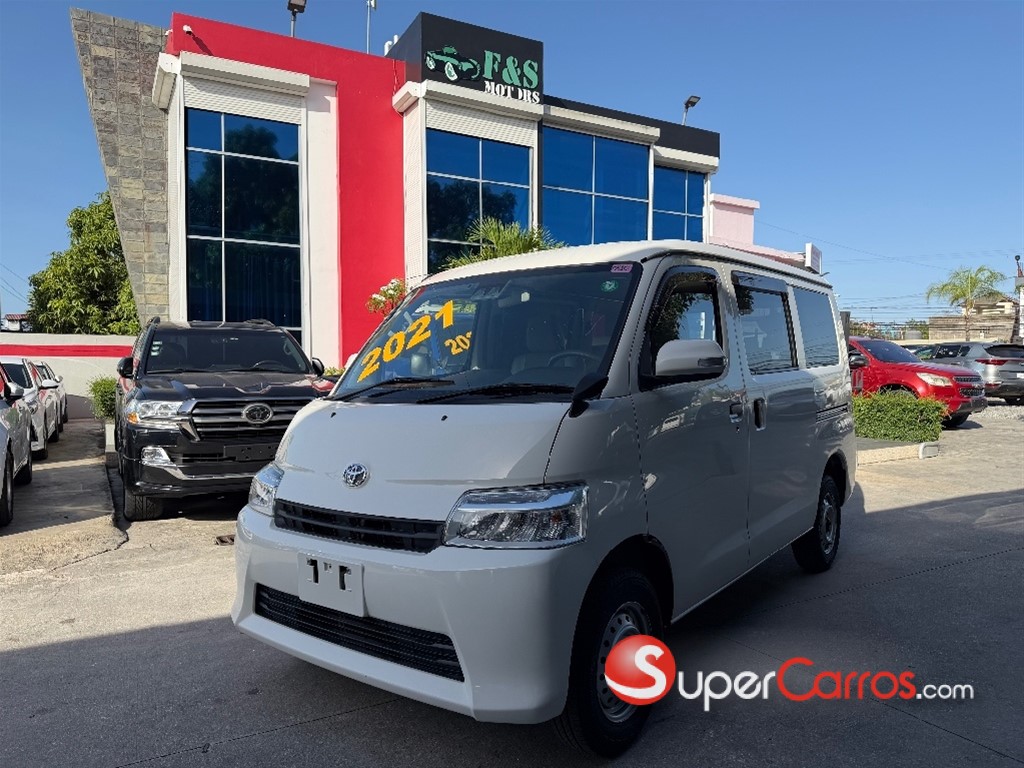 2021 Toyota Lite-Ace