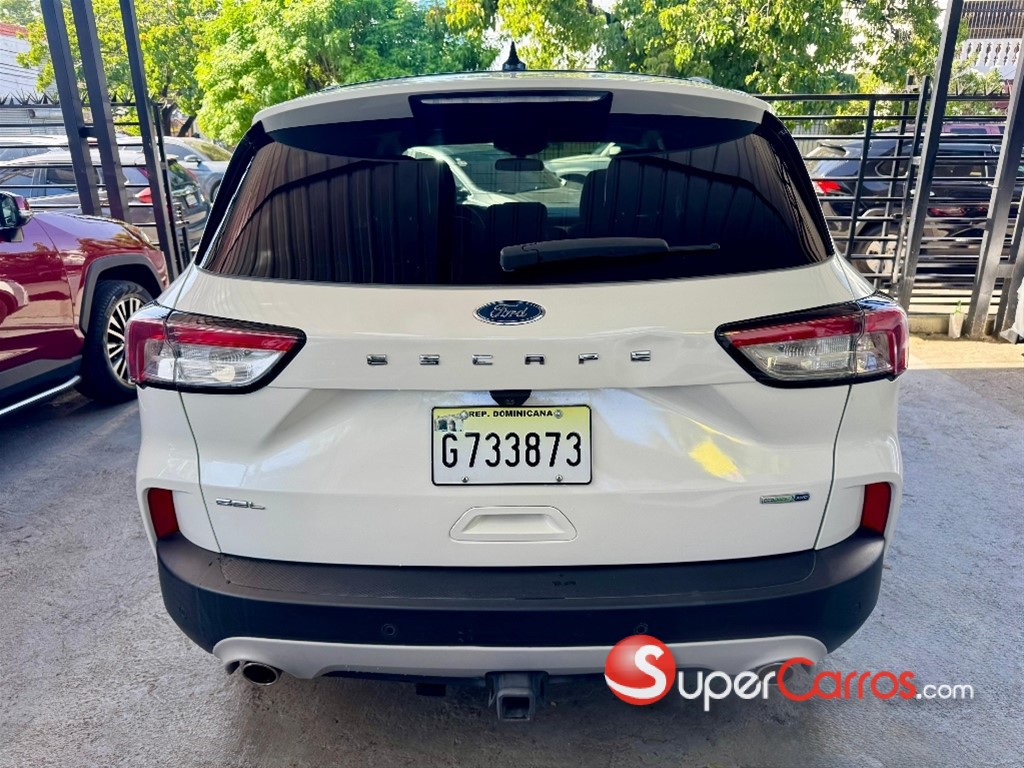 2020 Ford Escape SEL Ecoboost — foto 7 / 11