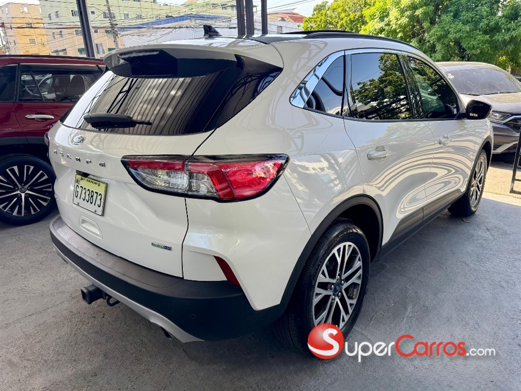 2020 Ford Escape SEL Ecoboost — foto 8 / 11