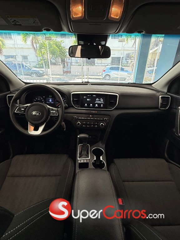 2022 Kia Sportage LX — foto 11 / 12