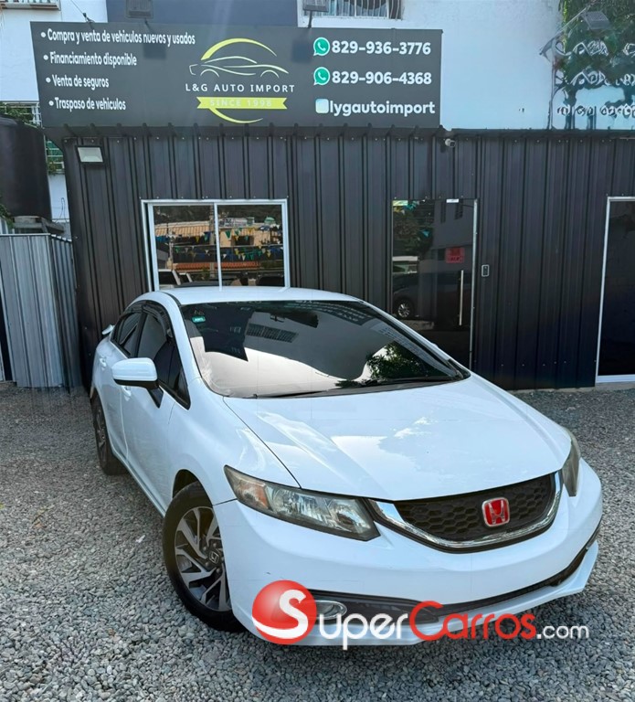 2015 Honda Civic LX