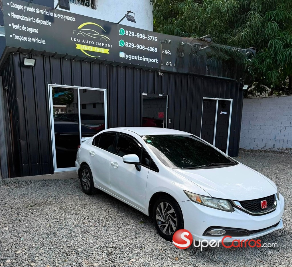 2015 Honda Civic LX — foto 2 / 11