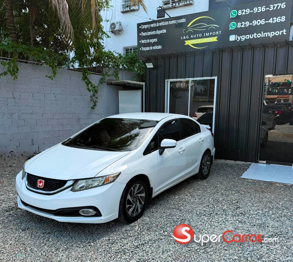 2015 Honda Civic LX — foto 6 / 11