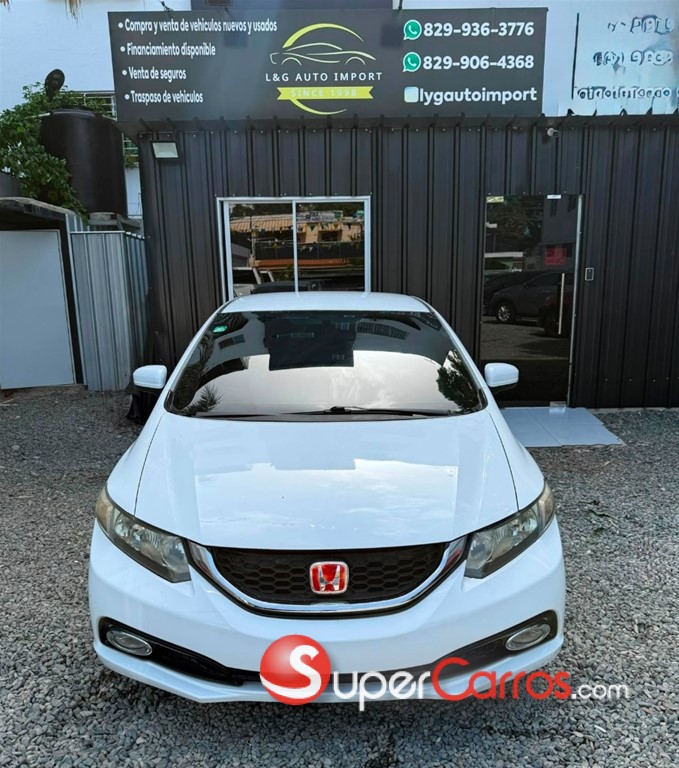 2015 Honda Civic LX — foto 7 / 11