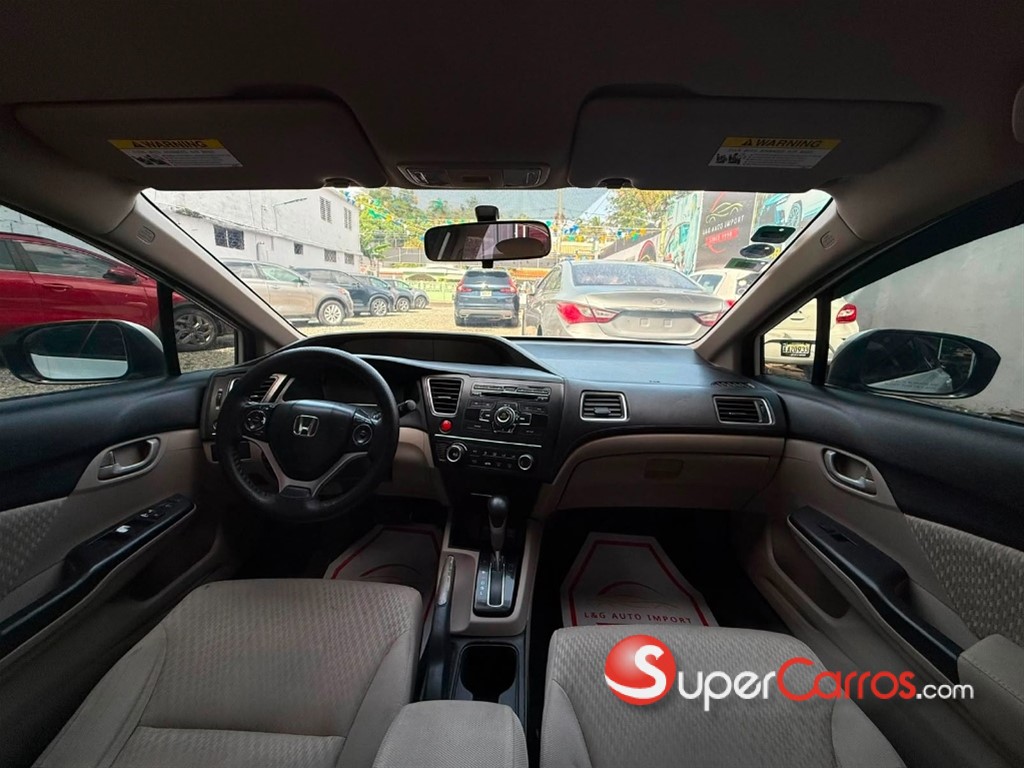 2015 Honda Civic LX — foto 10 / 11
