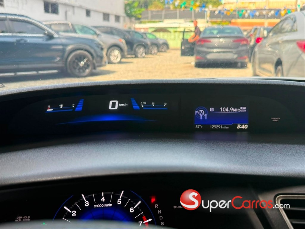 2015 Honda Civic LX — foto 11 / 11