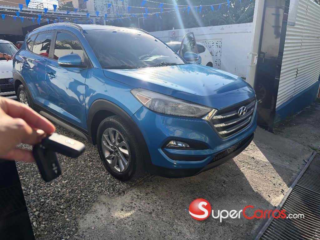 2018 Hyundai Tucson SEL