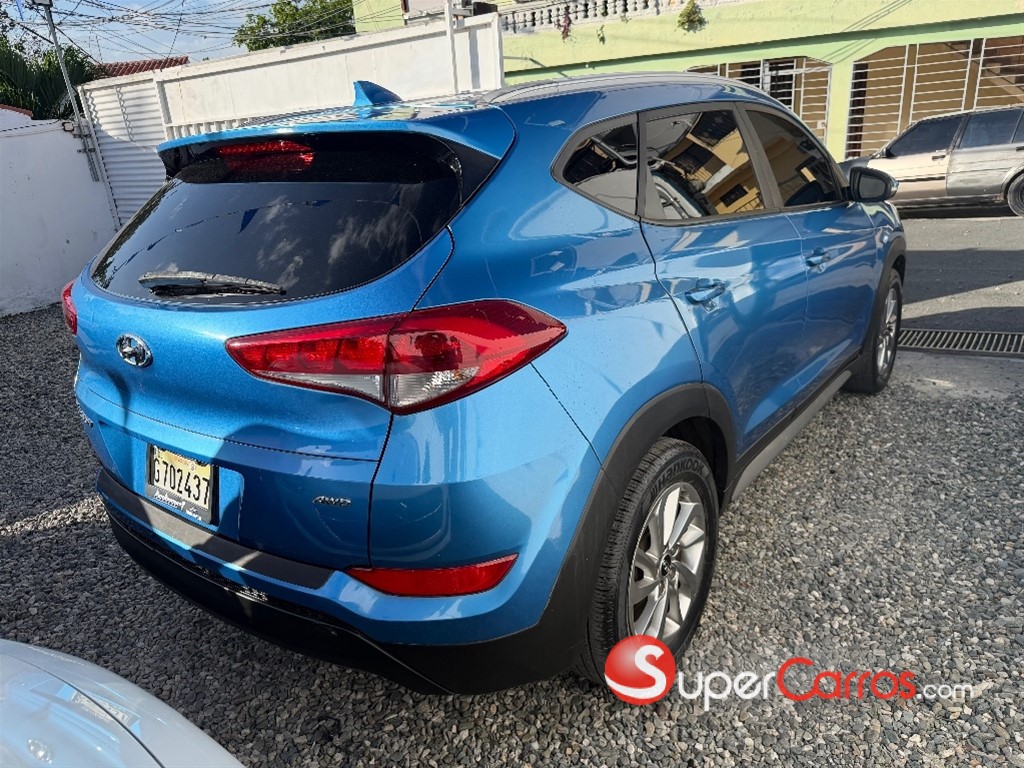 2018 Hyundai Tucson SEL — foto 2 / 12